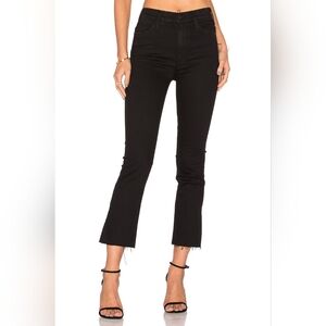 MOTHER The Hustler Ankle Fray Jean